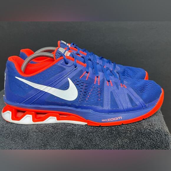 Nike Mens Zoom Reax Lightspeed 807194-401 Blue Trainer Shoes Sneakers Size 9.5 main image 9